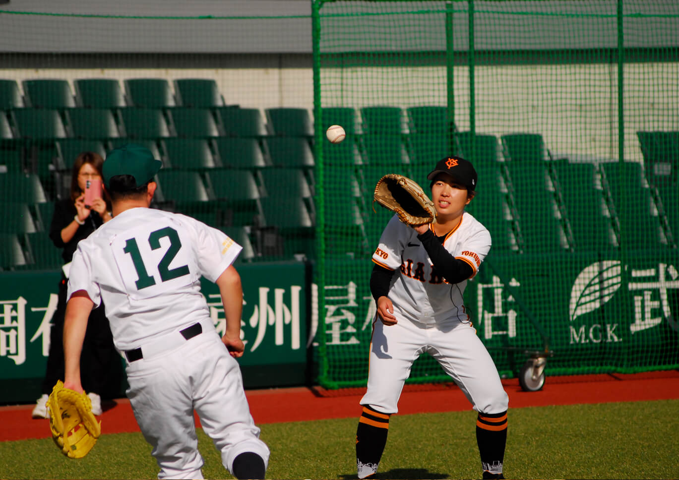 ジャイアンツx甲子園夢プロジェクト
