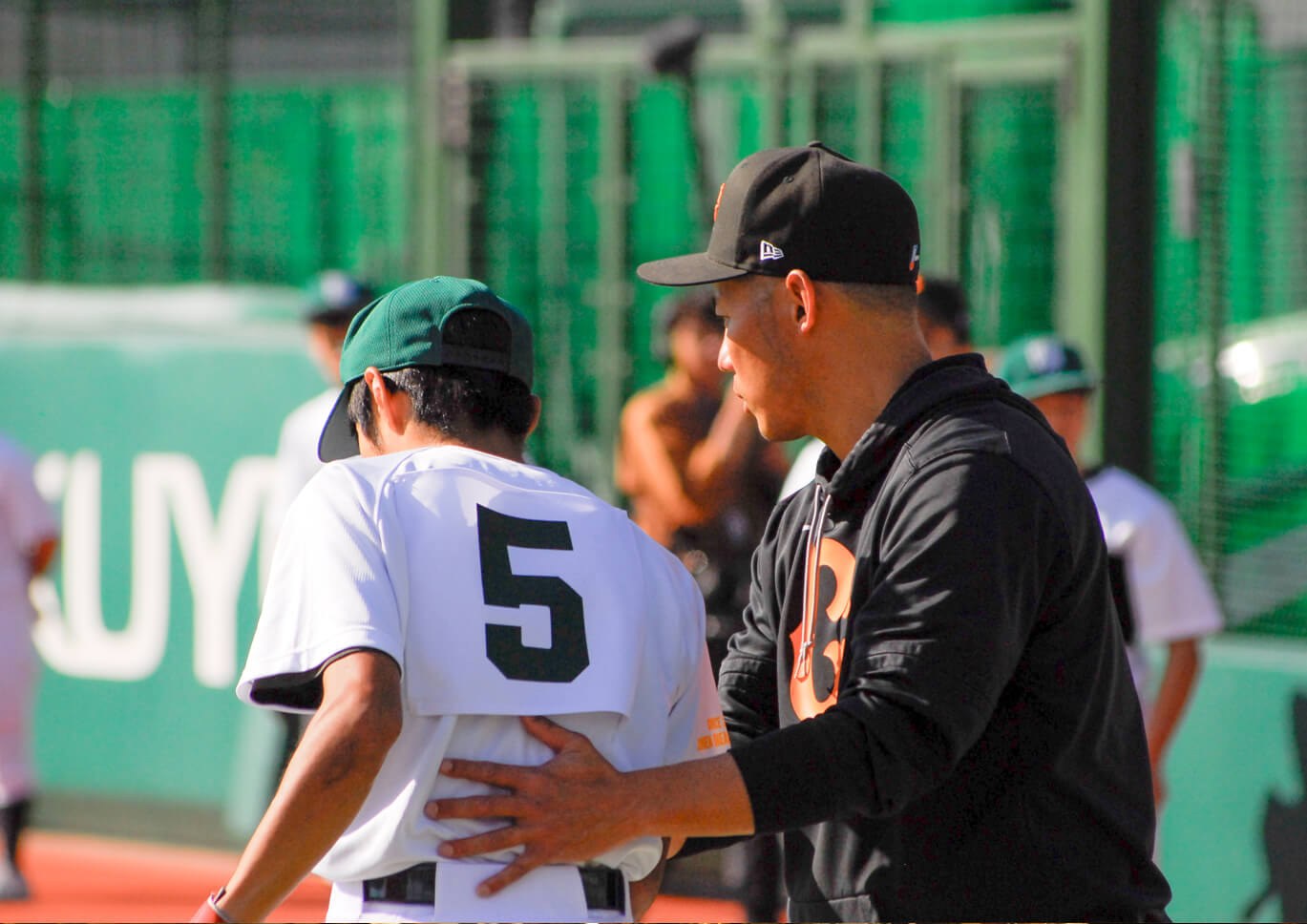 ジャイアンツx甲子園夢プロジェクト